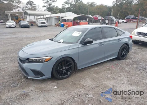 2022 Honda Civic Sport from USA, damaged, VIN 2HGFE2F5XNH594918